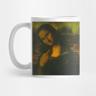 Mona Lisa T-shirt Mug